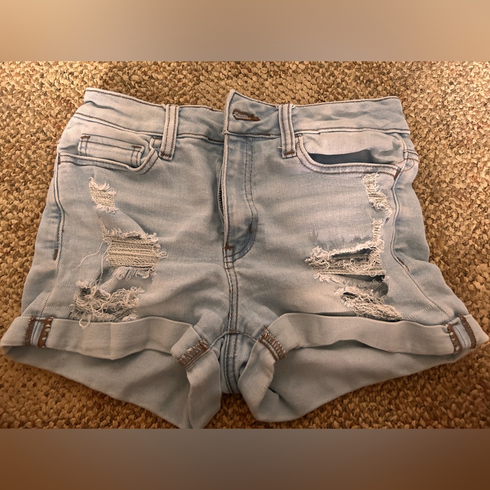 SO (Khols) 5/27W High rise shorts